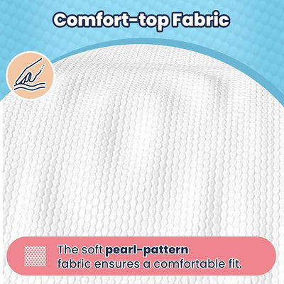 Disposable Dog Diapers Male M, Breathable Male Dog Wraps with Color Change Strip, Durable Belly Bands for Male Dogs Medium Breeds