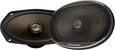 Pioneer A-Series MAX TS-A693FH 6” x 9” 2-Way Speakers (Pair) – 450W Max, Balanced Sound + Smooth Treble, Enhanced Bass, Ideal Factory Upgrade, Installation Adaptors Included