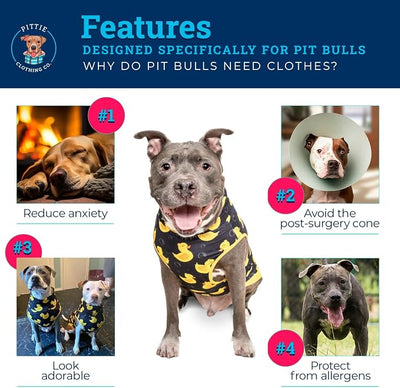 Pittie Clothing Pit Bull Muscle Tee for Dog Breed Dog Shirts Pet Printed Clothes Cool Funny