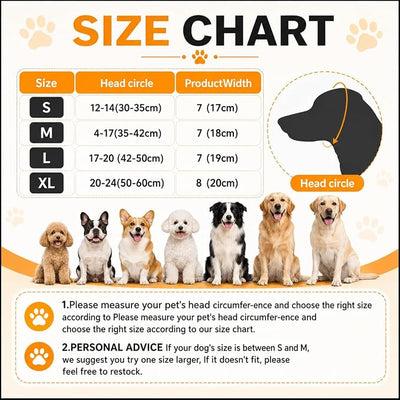 Dog Earmuffs for Sound,Self-Adaptive Fit Dog Calming Hood,Quick-Dry Fabric and Soundproof Cotton,No Shake Ear Cover Snoods for Thunder,Dog Bath Ear Covers for Grooming,Swimming (Gray, S)