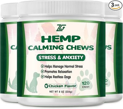 Calming Chews for Dogs Calming