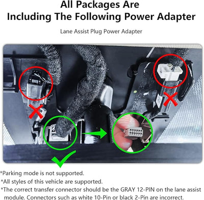 Front 4K & Rear 1080p Dash Cam Custom fit for Toyota Corolla & Hybrid 2020 2021 2022, LE XLE XSE SE,Corolla Hatchback 2019-2022 Gen12 E210 (Model B), Integrated OEM Look, App & WiFi,GPS, 128GB Card