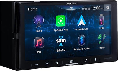 Alpine iLX-W770 Digital Multimedia Receiver with Wireless CarPlay and Android Auto Compatibility