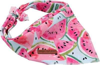 Unique Style Paws Dog Bandanas 1PC Washable Cotton Triangle Dog Scarfs for Small Medium Large Dogs and Cats