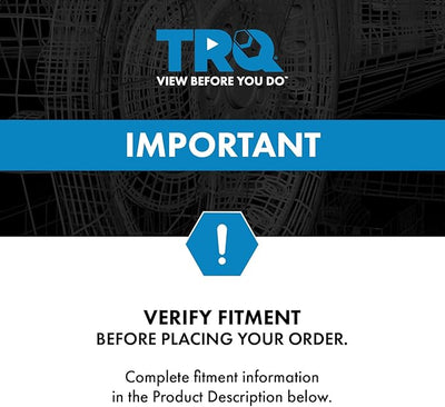 TRQ Rear View Camera Compatible with 2017-2023 Nissan Titan 2016-2023 Titan XD