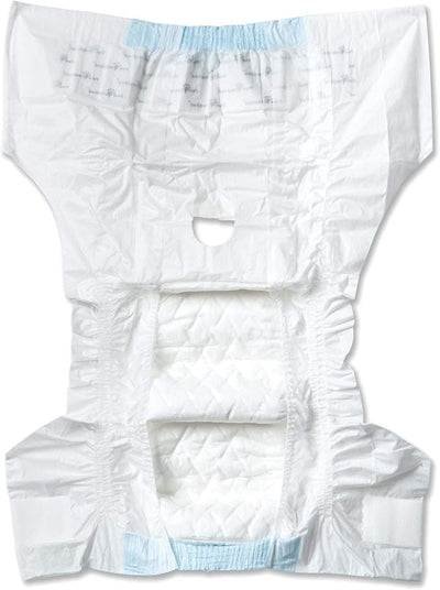 Paw Inspired Disposable Dog Diapers | Female Dog Diapers Ultra Protection | Diapers for Dogs in Heat, Excitable Urination, or Incontinence (12 Count, Medium)
