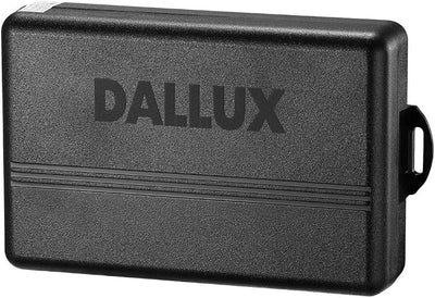 DALLUX LED Display Parking Sensor,Car Reverse Backup Radar System,LED Display+Buzzer Alert+4 Black Color Parking sensors for Universal Auto Vehicle