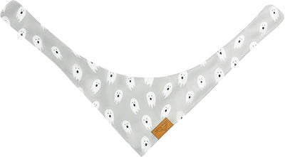 Remy+Roo Dog Bandanas - 2 Pack | Halloween Dog Bandanas Wicked Set | Premium Durable Fabric Bandanas for Dogs | Unique Shape | Adjustable Fit | Multiple Sizes Offered (Small)