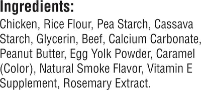 DreamBone Grill Masters T-Bones, Rawhide-Free Chews for Dogs, 8 Count