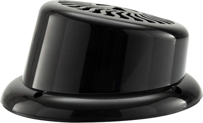 RecPro RV Flush Mount Speaker | Exterior 5.25" Black Wavy Blue LED | Waterproof (5 Pack)