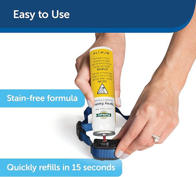 PetSafe Citronella Spray Can Refill for Spray Bark Control Collars and Remote Trainers (Pack of 2)