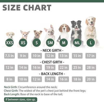 KOOLTAIL Dog Hoodie for Small Medium Large Dogs, Ultra-Warm & Soft Winter Fall Fleece Dog Hooded Sweatshirt Clothes Sweater, Lightweight Pullover Coat for Boy Girl Bulldog Pitbull Puppy Cats,Green S