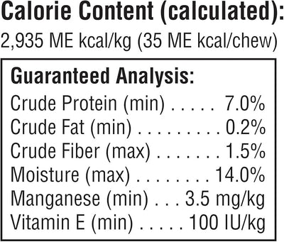 DreamBone RattleBall Small Chews, Rawhide-Free Chews for Dogs, with Real Chicken Treats Inside, 14 Count (Pack of 4)