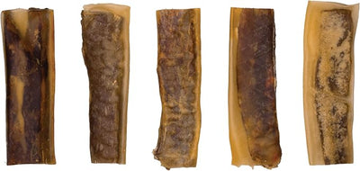 Redbarn Collagen-Wrapped Esophagus Slices 20-Pack Natural Dog Chews - Long Lasting Alternative to Traditional Rawhide for All Dog Sizes Grain-Free Beef Treats, Slow-Roasted