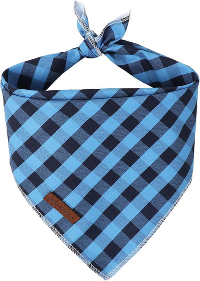 Unique Style Paws Dog Bandanas 1PC Washable Cotton Triangle Dog Scarfs for Small Medium Large Dogs and Cats
