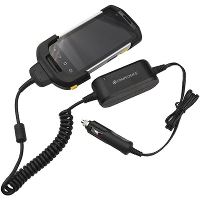 Vehicle Car Charger Cable for Zebra TC70, TC75, TC72, and TC77 Barcode Scanners; Replaces CHG-TC7X-CLA1-01
