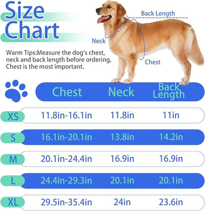 MIGOHI Calming Vest for Dogs | Anxiety Vest for Medium Dogs,Dog Calming Shirt for Storm,Separation,Fireworks, Anxiety Wraps for Dog to Stop Panting & Hiding During Vet Visit,Travel,Green,L