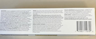 Duramectin Ivermectin Paste 1.87% for Horses, 0.21 oz