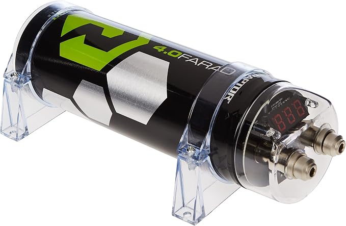 Raptor R5CAP PRO Series - 4.0 Farad Capacitor - Digital Top