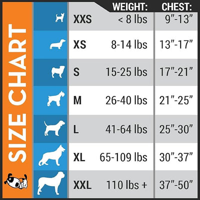 ThunderShirt for Dogs, X Small, Heather Gray Classic - Dog Anxiety Relief Calming Vest