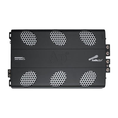 Audiopipe 8000W Full Range Class-D Mosfet Monoblock Amplifier by Audiopipe