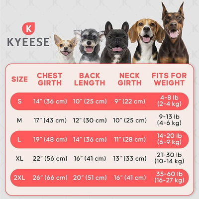 KYEESE 2Pack Waffle Dog Shirt with Sleeves, Lightweight Dog T Shirts for Small Dogs Boy Girl, Breathable Puppy Tee Shirts Soft Dogs Clothes for Daily Wear, Green+Striped, S
