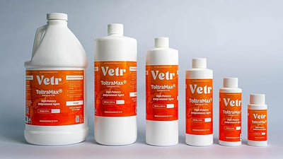 Toltrazuril 2.5% for Horses, Dogs, Cats, 500mL/16.9 Ounce, for Non-Food Chain Animals, Chicken