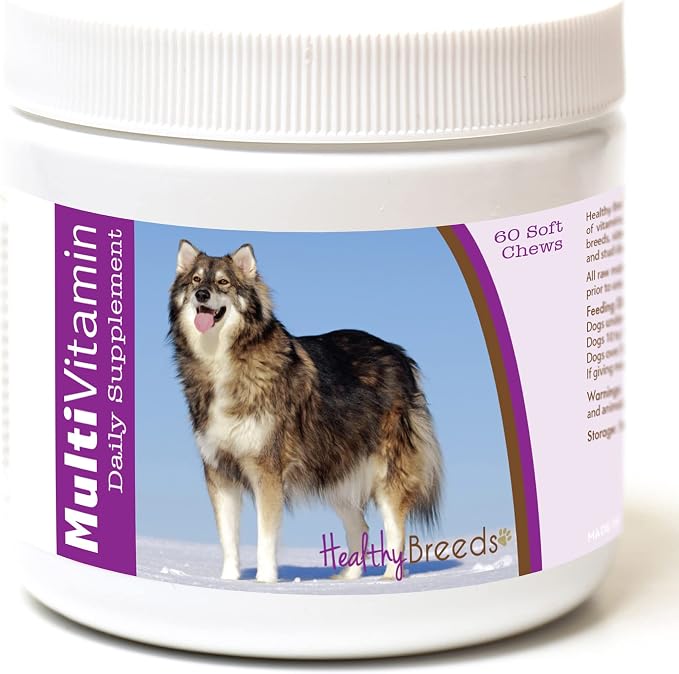 Healthy Breeds Utonagan Multi-Vitamin Soft Chews 60 Count