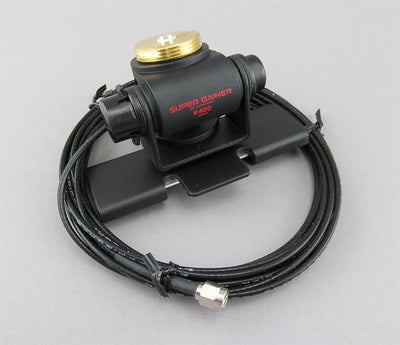 Diamond Antenna K400SNMO K400 Series Trunk and Hatchback Mount Heavy Duty Adjustable Mobile Radio Antenna Mount with NMO Base for Sedan Hatchback and Compact Vehicle Installations