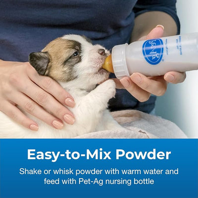 Pet-Ag Goat’s Milk Esbilac Powder - 5.25 oz - Powdered Puppy Formula with Prebiotics, Probiotics & Vitamins for Puppies Newborn to Six Weeks Old - For Sensitive Digestive Systems