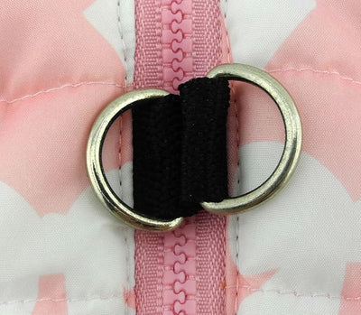 New Various Pet Cat Dog Soft Padded Vest Harness Small Dog Clothes Pink Bow M, Model: BFL049-Pink-M