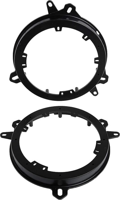 Metra 82-8148 6" to 6.75" Speaker Adapter Fits Select Toyota/Lexus/Scion 1998-2025 Vehicles, Black