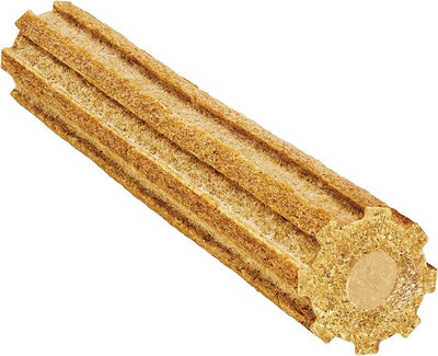 Dentalife Plus Digestive Support Dog Treats for Large Dogs 40 lbs. and up, Cleans Teeth, Freshens Breath, & Supports Healthy Gut, Chicken & Pumpkin Flavor, 7 oz., 6 Chews - 6 ct. Pouch (Pack of 2)