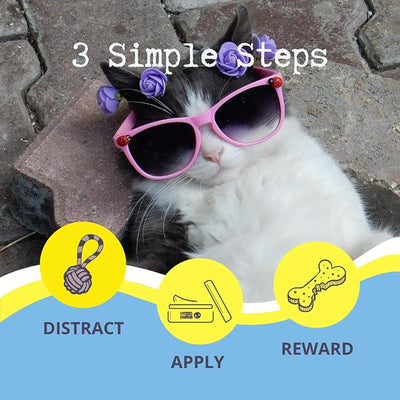 Pet Sunscreen Balm, SPF 50, 15ml Tester, Zinc Oxide Free, Lick-Safe, Water-Resistant, for Dogs, Cats & Sensitive Skin