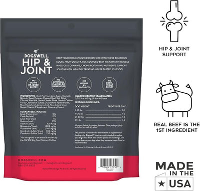 Dogswell Hip & Joint Slices Functional Dog Treats, Beef 8 oz. Bag