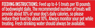 Milk-Bone Soft & Chewy Dog Training Treats Made with Real Filet Mignon, Mini Size, 18 Oz. Bag