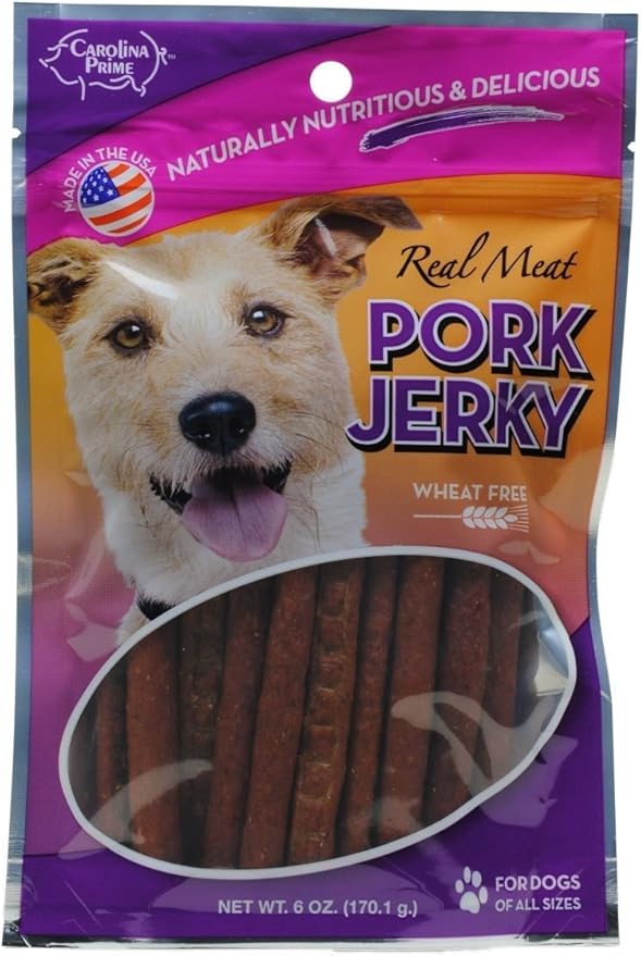 Carolina Prime Blue Ridge Naturals Real Meat Pork Jerky 6 Ounce (Pack of 1)