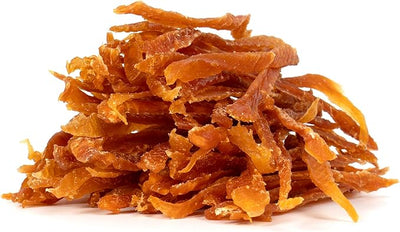 MON2SUN Chicken Jerky Strips 10.58 oz & 3 Inch Triple Flavor Chicken Wrapped Duck and Beef Rolls 10 Count for Small Dogs