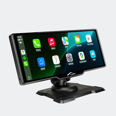 Pro Max 10" Wireless Apple CarPlay & Android Auto Touch Screen (Pro max + Camera.)
