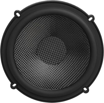 JBL Club 64CSQ - 6-1/2” Component Premium Speakers, 95W RMS, 285W Peak, Sensitivity (@ 2.83V): 93dB, Frequency Response: 48Hz – 21kHz, Nominal Impedance: 3.0 ohms