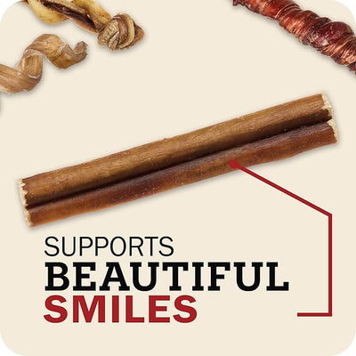 Redbarn Pet Products Bully Springs for Dogs, 3-Count, Pack of 15