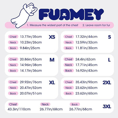 FUAMEY Dog Coat for Large Dogs,Waterproof Dog Winter Jacket with Harness Built in Puppy Cold Weather Coats Reflective Pet Vest with Zipper Warm Fleece Dogs Snowsuit Windproof Pink 3XL