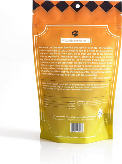 Wellness Dog Treats Bundle – Dog Wellness Bites, Healthy Organic Treats (3-Pack)