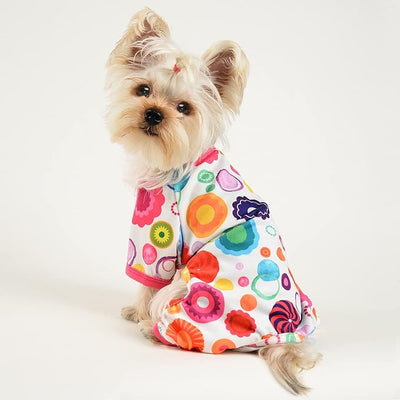 Dog Pajamas Pjs Soft Stretchy Dog Clothes for Small Dogs Girl Boy Medium Size Dogs Spring Summer Puppy Clothes Doggie Onesies Cat Pet Jammies Outfit