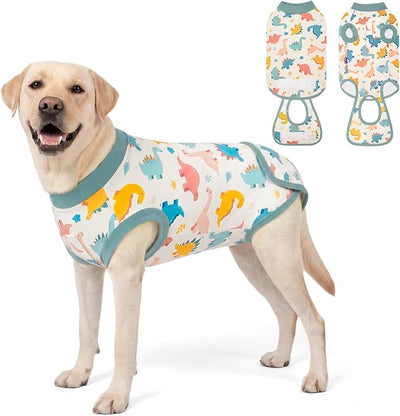 cyeollo Dog Surgery Recovery Suit, Spay Neuter Onesie for Female Male Dogs