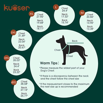 Kuoser Dog Recovery Suit with Anti Licking Rear Leg Sleeve, Green XL | Abdominal Dog Surgical Suit with Pants Cover Protect Wounds, Dogs Elbow Protector Soft Pet Surgery Onesie Cone Alternative
