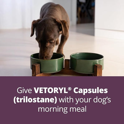 Vetoryl® Capsules (trilostane), 10-mg, 30 Capsules