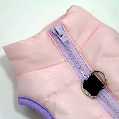 Winter Waterproof Windproof Vest Coat for Small Medium Dogs - Warm Jacket for Cold Weather (Not Suitable for Big Dogs) X-Tangerine L