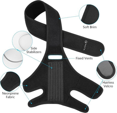 Knee Brace for Dogs ACL with Side Stabilizers,Knee Cap Dislocation, Arthritis - Keeps The Joint Warm and Stable - Extra Support - Reduces Pain and Inflammation - 7Sizes（M）