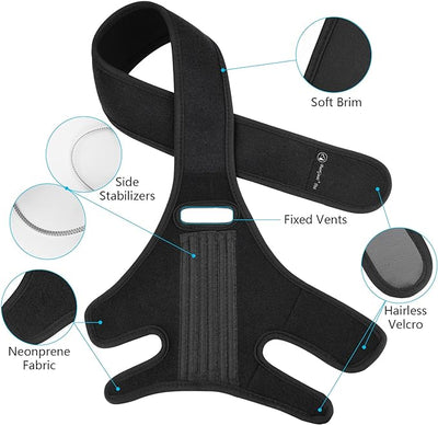 Knee Brace for Dogs ACL with Side Stabilizers,Knee Cap Dislocation, Arthritis - Keeps The Joint Warm and Stable - Extra Support - Reduces Pain and Inflammation - 7Sizes (3XL)